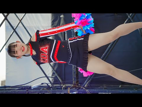 【チアダンス】美少女JCチア JKかも？ チアリーダー Japanese Girls Cheerleader [4K]
