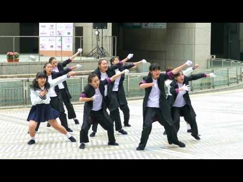 星美学園中学校ダンス部 ・ 2016東京舞祭『秋』・都民広場