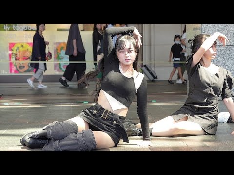純真高校ダンス部/LE SSERAFIM　キャンパスフェスティバル2023【4K60P】