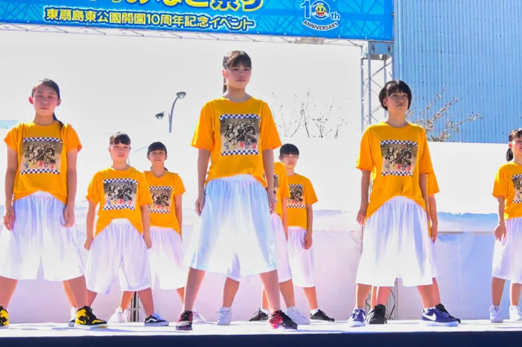 第1部　幸高校ダンス部　Sound`sさん　かわさき舞祭2018