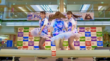 京都flavor「キューティーハニー」愛踊祭2017(WEB予選課題曲)2部 @いこらも～る泉佐野