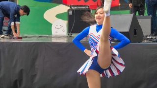 Cheerleading チア ⚾️ 慶應義塾大学応援指導部チアリーディング部 MAJORETTES 2017 チャンスパターンメドレー ⚽️