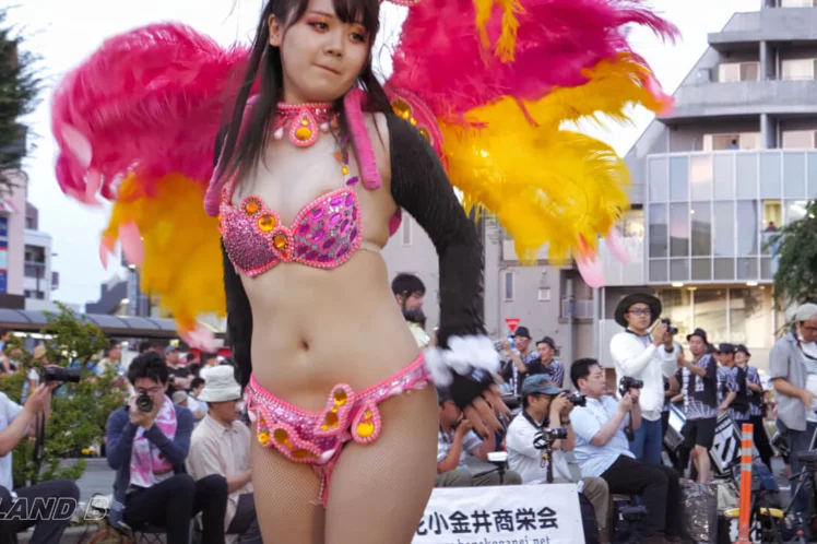 4K60P　2018花小金井サンバフェスティバル　ブロコ・アハスタォン(Bloco Arrastão) HANAKOGANEI SAMBA FESTIVAL TOKYO