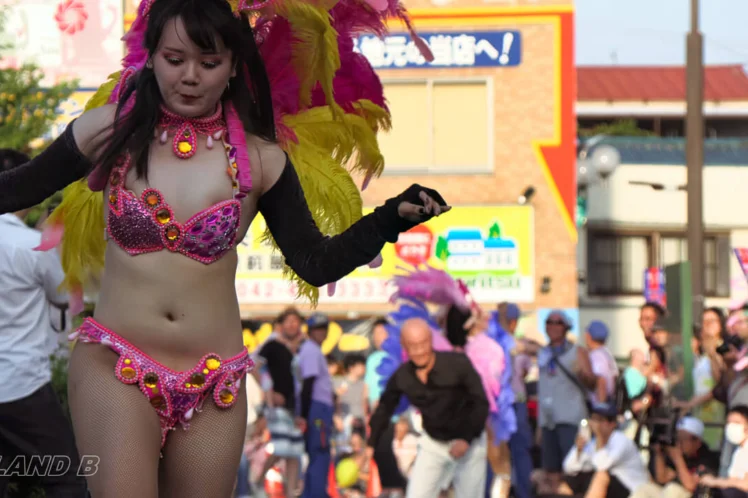 4K60P　2018花小金井サンバフェスティバル　ブロコ・アハスタォン(Bloco Arrastão) HANAKOGANEI SAMBA FESTIVAL TOKYO