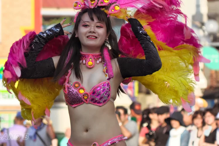 4K60P　2018花小金井サンバフェスティバル　ブロコ・アハスタォン(Bloco Arrastão) HANAKOGANEI SAMBA FESTIVAL TOKYO