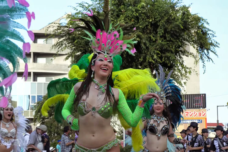 4K60P　2018花小金井サンバフェスティバル　ブロコ・アハスタォン(Bloco Arrastão) HANAKOGANEI SAMBA FESTIVAL TOKYO