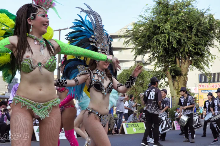 4K60P　2018花小金井サンバフェスティバル　ブロコ・アハスタォン(Bloco Arrastão) HANAKOGANEI SAMBA FESTIVAL TOKYO