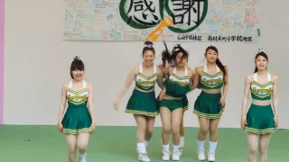 Cheerleading神戸まつり2012神戸学院大学チアリーダーSEAGULLS.