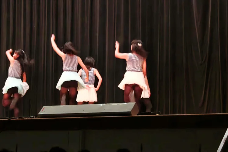 二年生ＪＡＺＺ　2012 北千里高校　文化祭　ダンス部　48