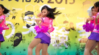 【美少女】 チアダンス 恵比寿文化祭2015 ② [4k]
