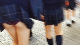 【復刻版・股下何cm!?シリーズ3】若さ溢れる女学生たちの放課後