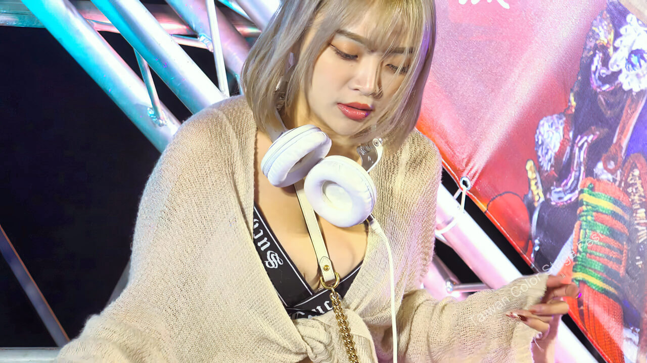 DJ Hannah-漢娜 安平東嶽堂 2021 12-1