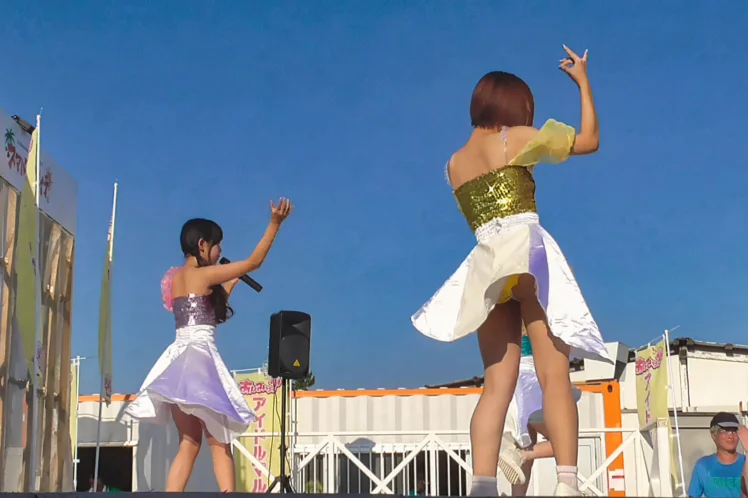 ポンバシwktkメイツ【スカッとPUNCH !!】 Tokonatsu Idol Festival