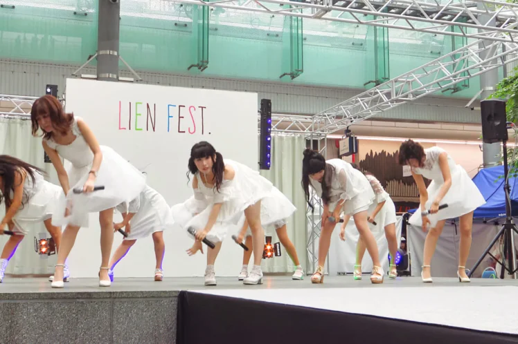 2017年06月25日 ほくりくアイドル部 「Lien Fest.」（富山県富山市･総曲輪グランドプラザ）