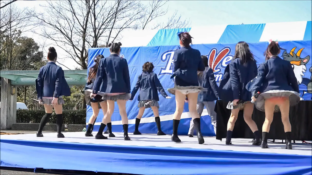 2015/03/15 ビエノロッシ学園祭① カターレ富山ホームゲーム開幕戦 富山県総合運動公園陸上競技場