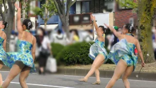 なにわガールズ635 【4K】 驚愕の映像 DE シコッティタイムや！連続攻撃フェーズ166 なんか分からへんけどええねん