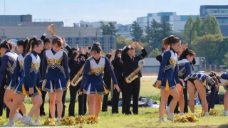 【中央大学】箱根駅伝予選会応援