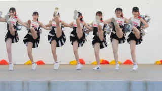 高校チアリーディング部　Cheerleader③　チアダンス　女子高生　JK