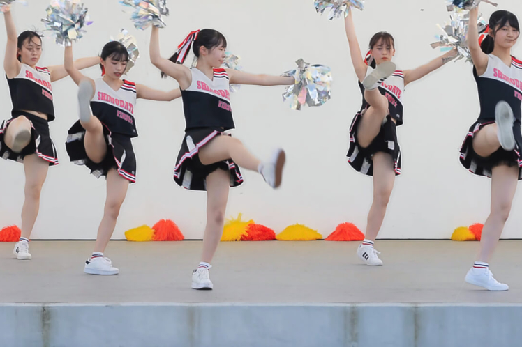 高校チアリーディング部　Cheerleader③　チアダンス　女子高生　JK