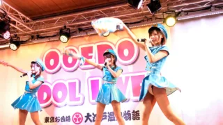 ミニスカポリス2020.01.22【4K】@大江戸温泉物語お台場OOEDOIDOLLIVE