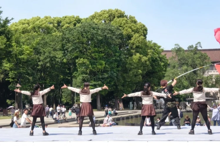 Show-tick-bySK（春風華憐）＠2019　東京舞祭～春～
