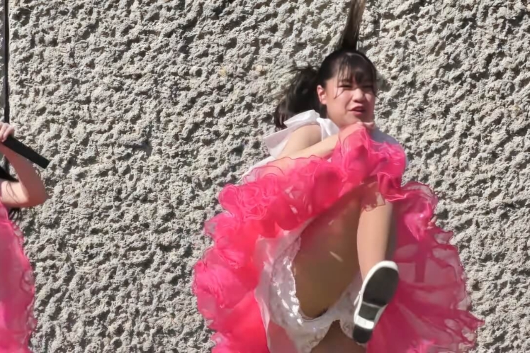 群馬県ご当地アイドルあかぎ団!!桐生市南公園第二部登場!!{VOICE}