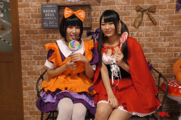 ラブデジ7【ハロウィン】お菓子がないならお菓子になっちゃえ！クリームまみれのハロウィン編♪