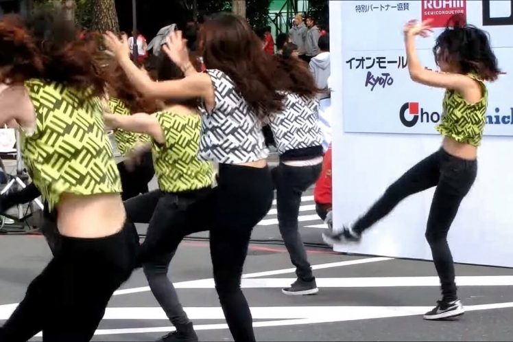京都学生祭典2014　同志社女子大学ダンス部　AmistaD2