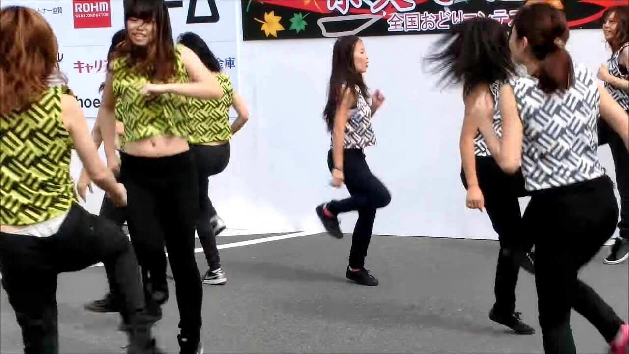 京都学生祭典2014　同志社女子大学ダンス部　AmistaD2
