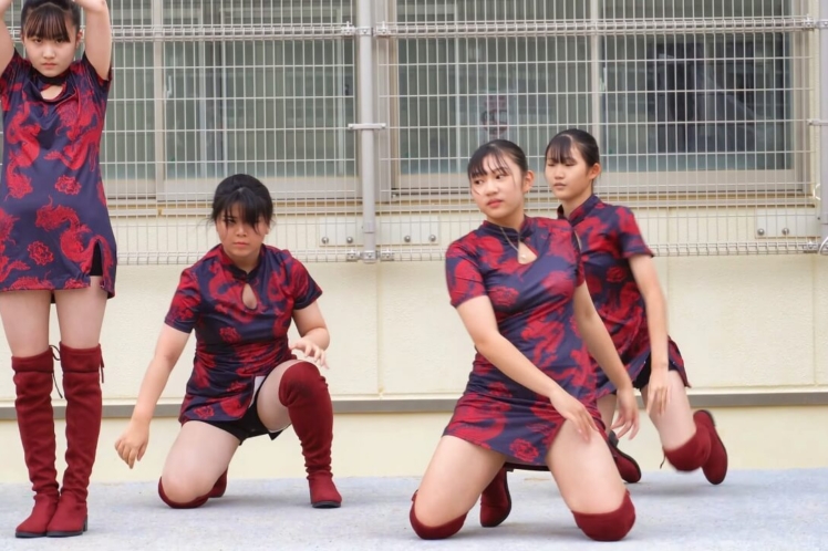 【文化祭】【ダンス】学校のアイドルが校庭で踊ってみた。その3 観客を悩殺する衣装