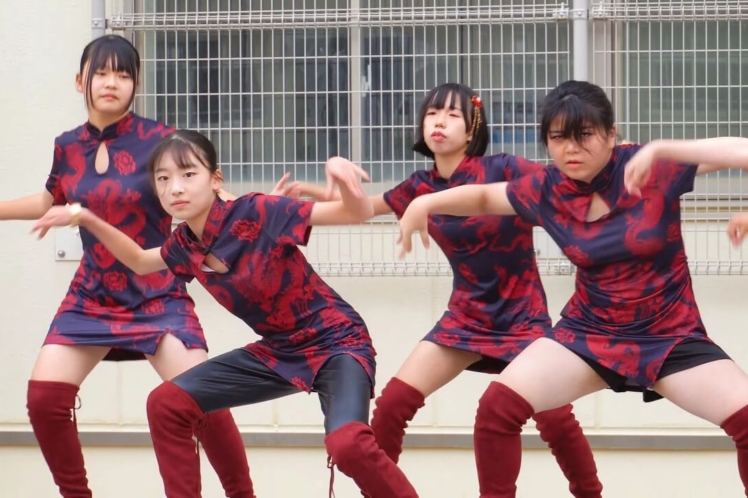 【文化祭】【ダンス】学校のアイドルが校庭で踊ってみた。その3 観客を悩殺する衣装