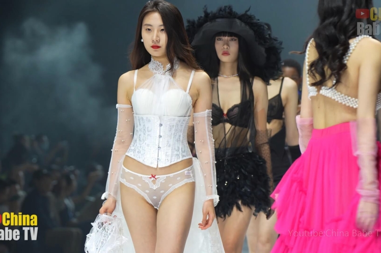【4K】2023SIUF深圳天使寶貝D杯超模內衣秀-（布迪設計） | BodyDesign Lingerie Show