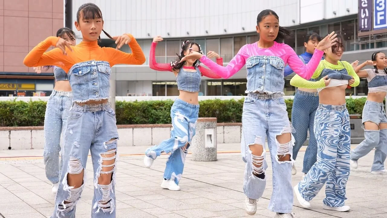 DANCE STUDIO② 沖縄フェアちゅらさん祭in水戸 2023/09/23