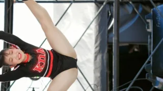 【チアダンス】美少女JCチア JKかも？ チアリーダー Japanese Girls Cheerleader [4K]
