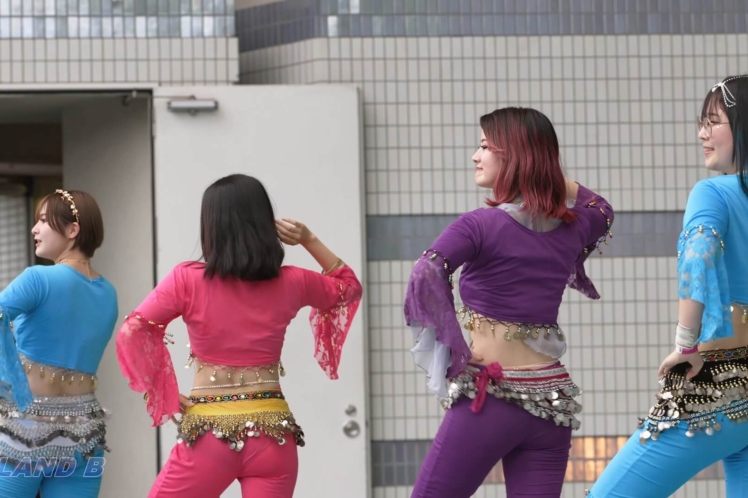 アラビアンフェスティバル2023 アラフェスハフラ vol.1 フェリス女学院大学 ベリーダンス部　Beautiful Belly Dance, JAMILA