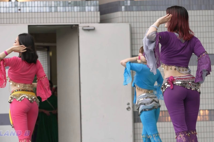 アラビアンフェスティバル2023 アラフェスハフラ vol.1 フェリス女学院大学 ベリーダンス部　Beautiful Belly Dance, JAMILA