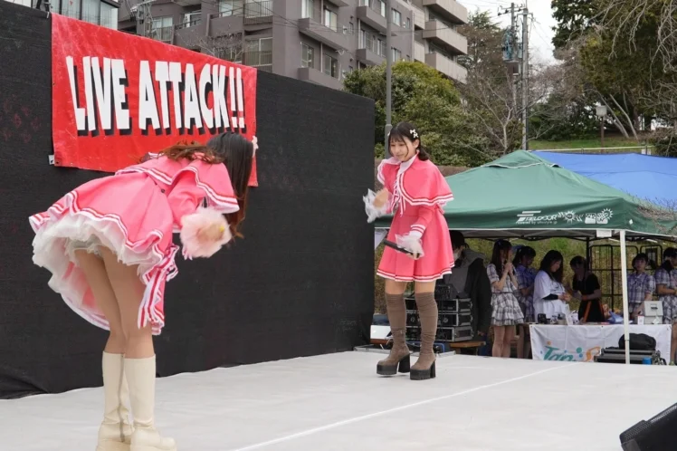 2024.4.6 ヤンチャン学園SENDAI「LIVE-ATTACK!!~榴岡アイドル伝説~」1部（4K）