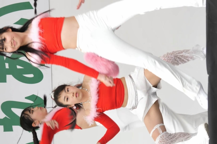 【女子中高生】フェス②　ダンスサークル①-1　Japanese girls' dance circle