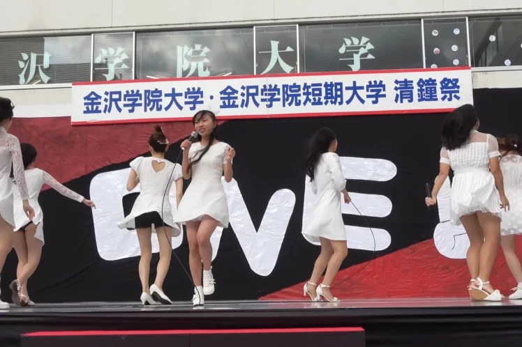 【4K】20181013 ほくりくアイドル部「清鐘祭2018」in石川県金沢市･金沢学院大学