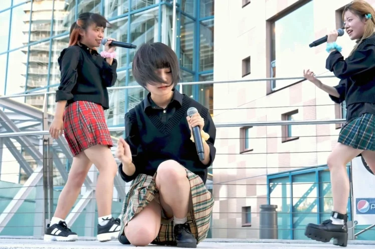 MILK❣︎CIDER アイドル 「名もなき花が揺れるように」 Japanese girls Idol group [4K]