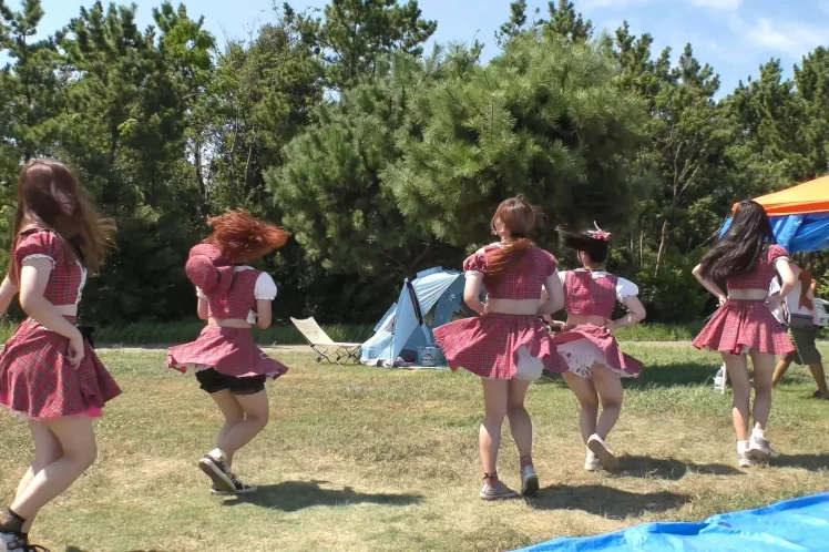 恋してぎゃんぐらぶっ！ 20190810@新舞子マリンパーク草むらステージ