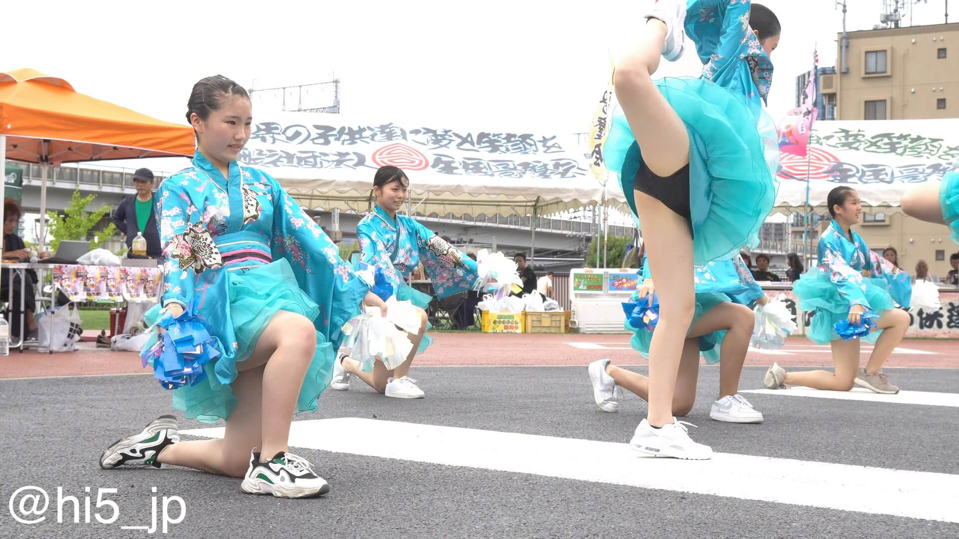 【Cheer-Girls】JKチア部によるパフォーマンス