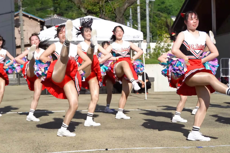 【チアリーディング】イベントに参加するチア達 #cheerleader