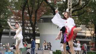 新生 恋してぎゃんぐらぶっ！♡ 20211031@久屋広場