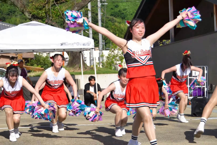 【チアリーディング】イベントに参加するチア達 #cheerleader