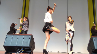 フェアリーズ ☆ 2015.04.04 京都新風館 1530 トキメクTOKYO と MC