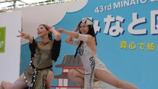 Beautiful! 魅惑のベリーダンス・パフォーマンス（その2） みなと区民まつり2024 Beautiful Belly dance