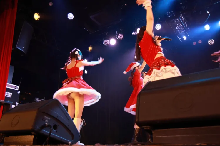 YUMENOHANASHI Xmas Special Live 2022 夢の扉 fairy☆group 『 トキメキのリフレイン 』４K30fps