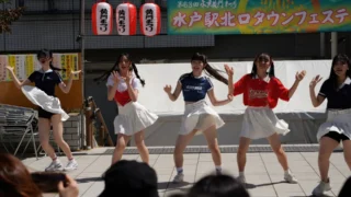 水戸二高ダンス部 NICODAN (Red Flavor/Red Velvet) ＠水戸黄門まつり 2023/08/06