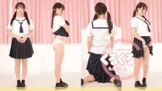 若月もあ くるくる【8K画像集】 ふわっと質感のおっぱい＆パンツを360度堪能！3D仕様のもあちゃんフィギュア♪